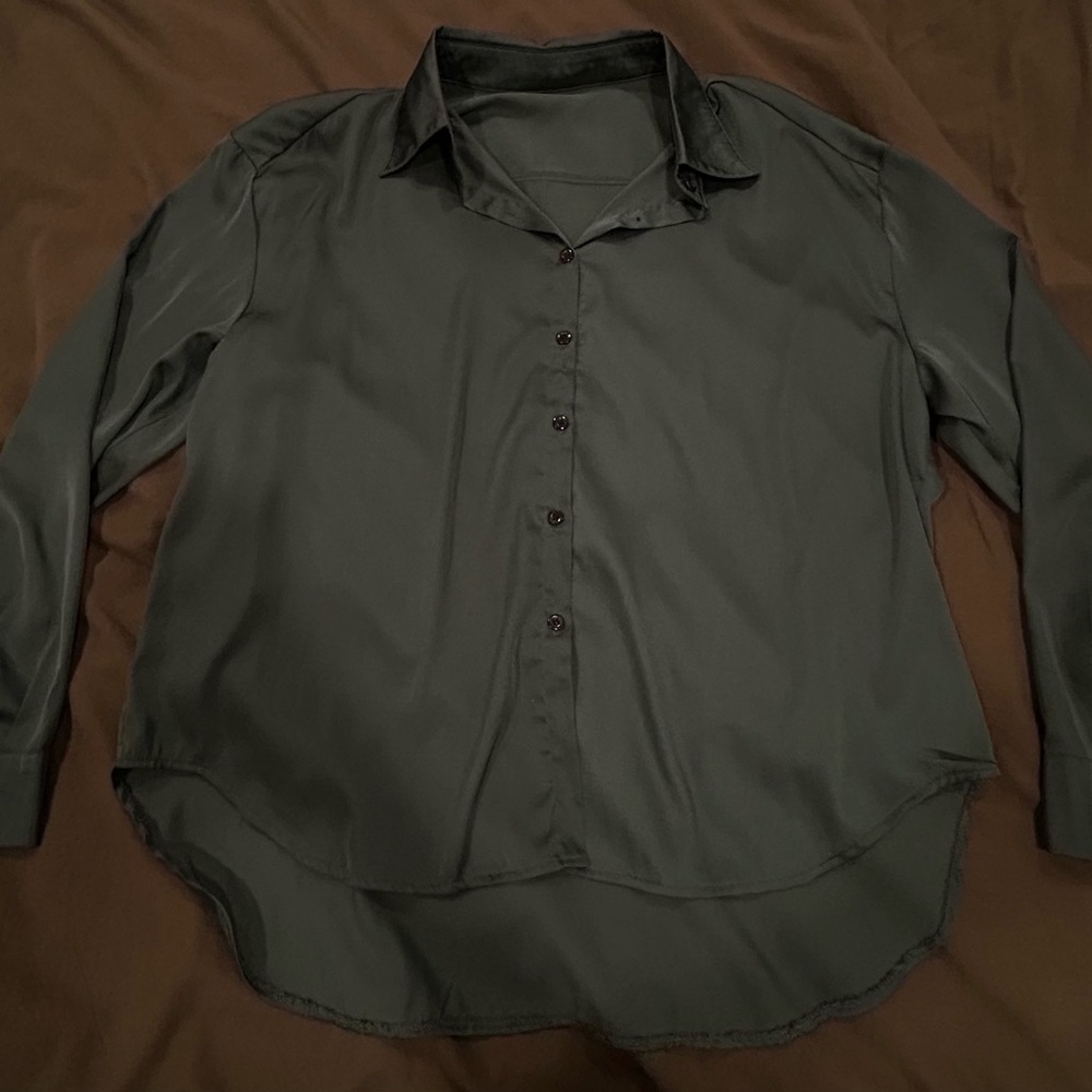 Women’s Satin Blouse